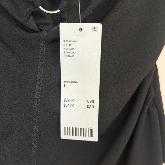 Urban Outffiters Caprice Patterned Asymetric Hem Tube Top - Picture 4 of 4